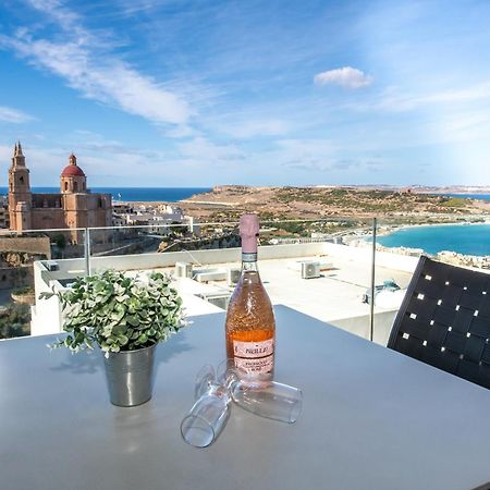Clifftop Modern Apartment Mellieħa Zewnętrze zdjęcie