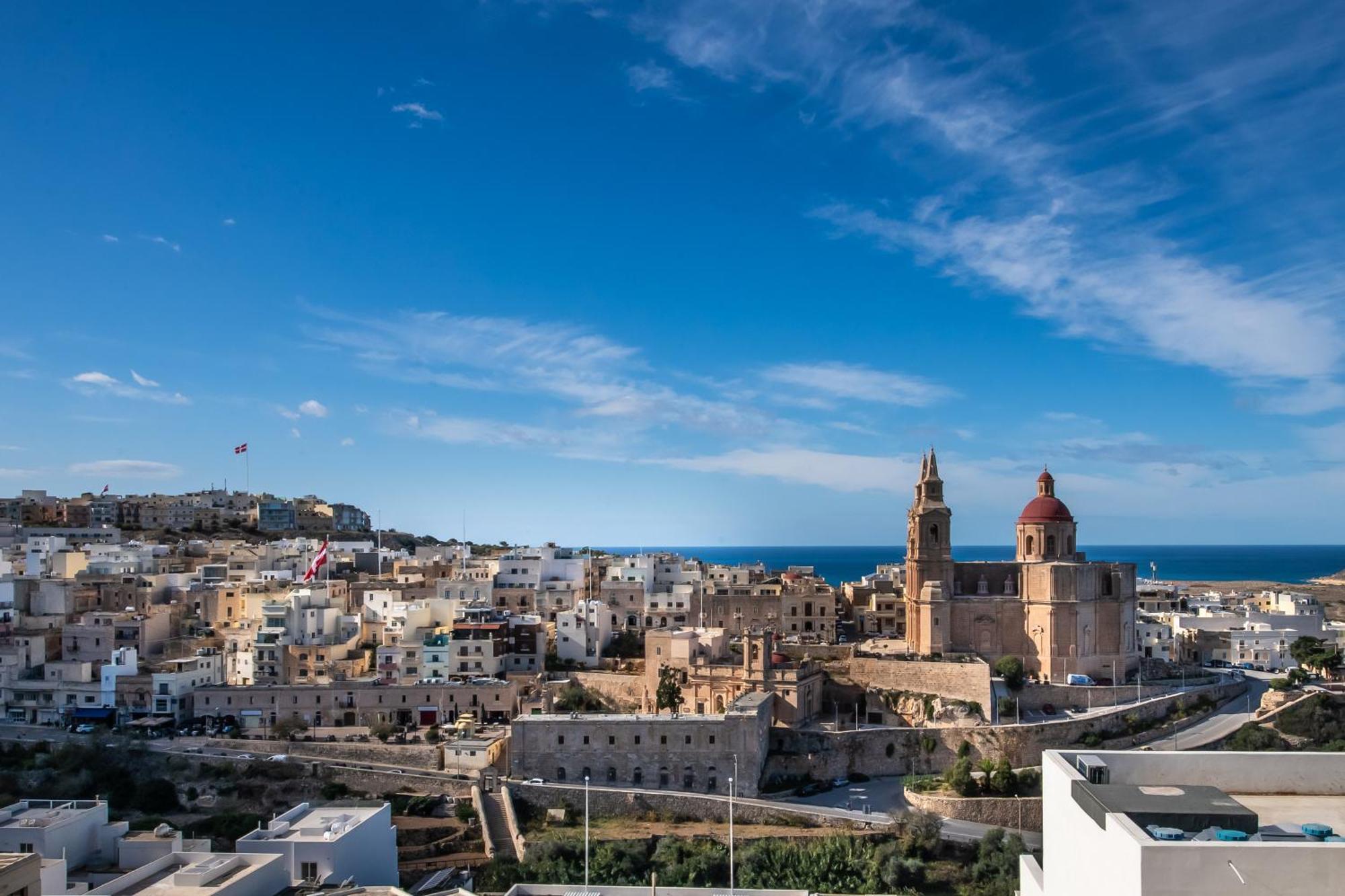 Clifftop Modern Apartment Mellieħa Zewnętrze zdjęcie