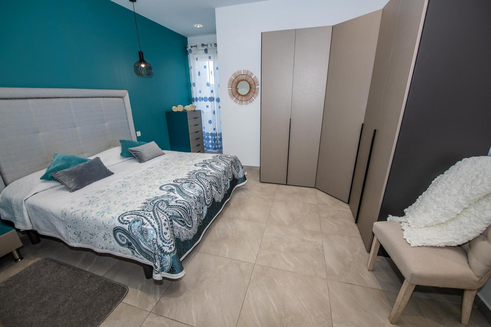 Clifftop Modern Apartment Mellieħa Zewnętrze zdjęcie