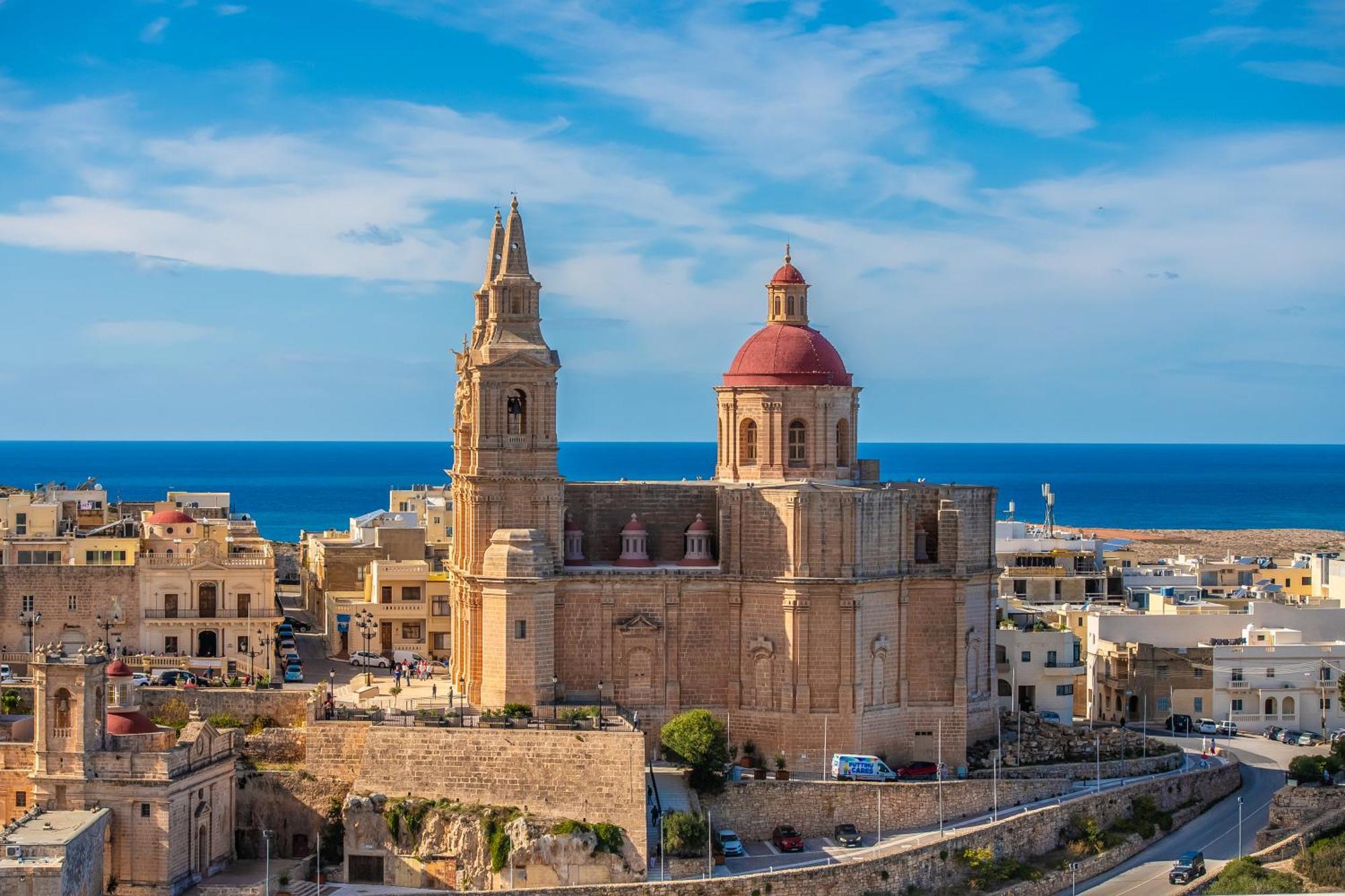 Clifftop Modern Apartment Mellieħa Zewnętrze zdjęcie