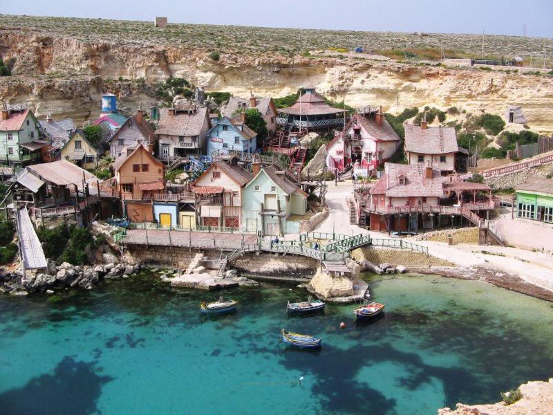 Clifftop Modern Apartment Mellieħa Zewnętrze zdjęcie