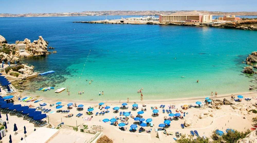 Clifftop Modern Apartment Mellieħa Zewnętrze zdjęcie